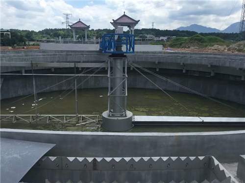 衡陽南岳某污水處理站工程 衡陽南岳某污水處理站工程